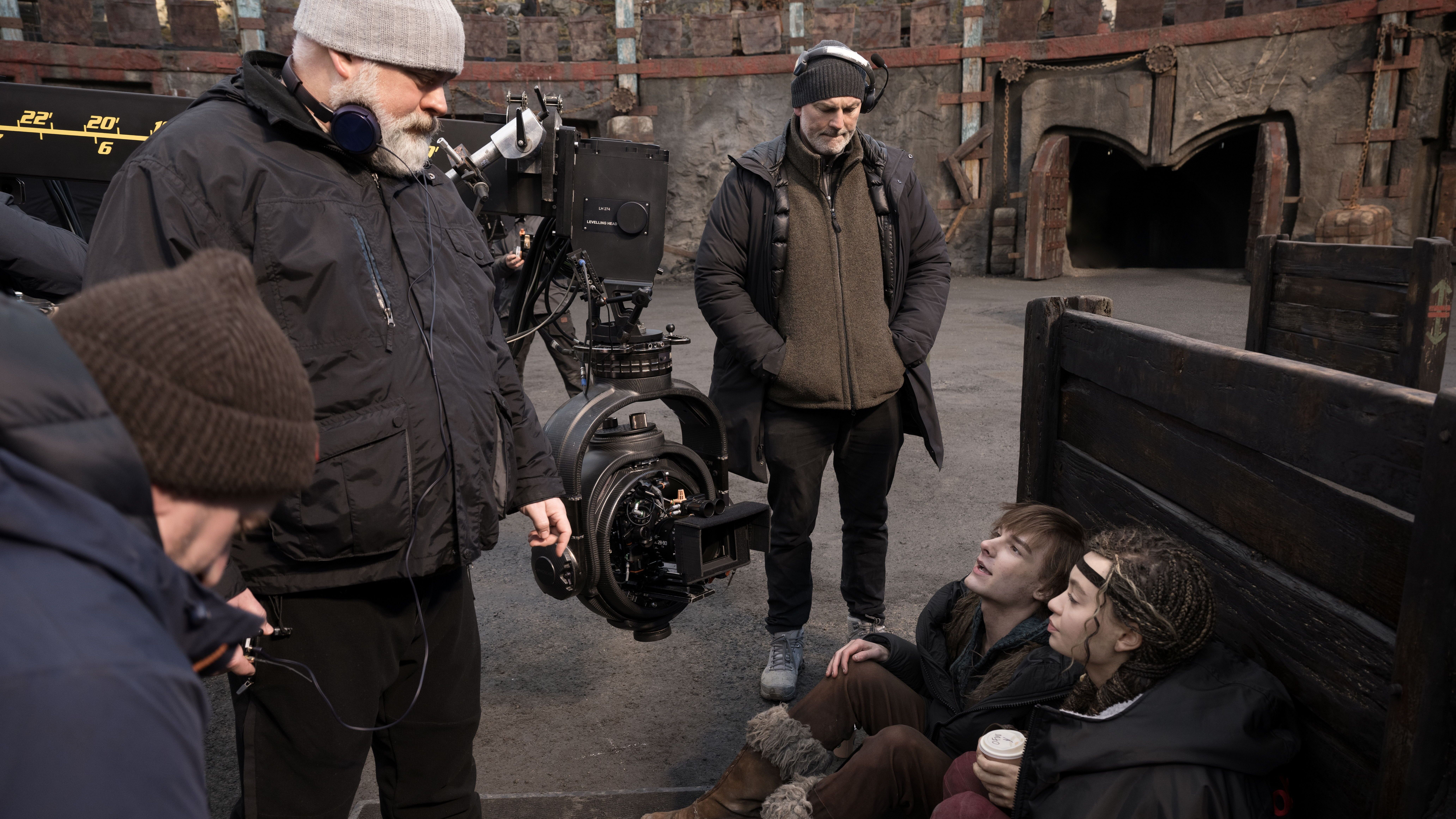 Director Dean DeBlois